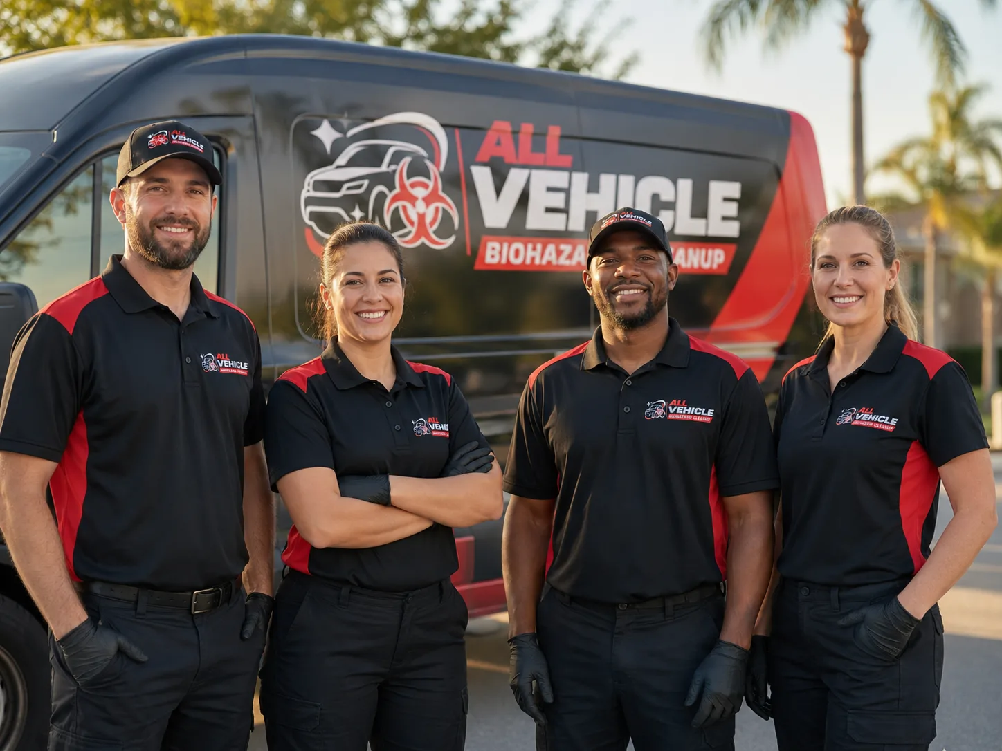 Vehicle Biohazard Cleanup company in Millington, MI